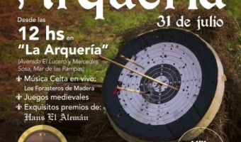 TORNEO MEDIEVAL DE ARQUERA EN MAR DE LAS PAMPAS 🏹🎯